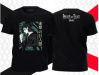 anime t shirt with men